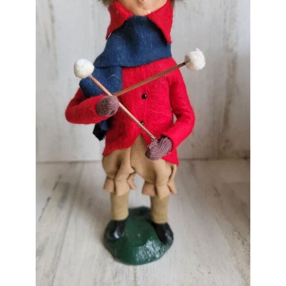 Vintage Byers choice 1983 Drummer boy xmas figure drum - Picture 3 of 9